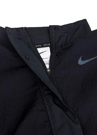 Женская куртка nike w nk tf run dvn jacket черный s (dx0325-010)3 фото