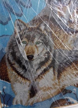 Картина з бісеру 4