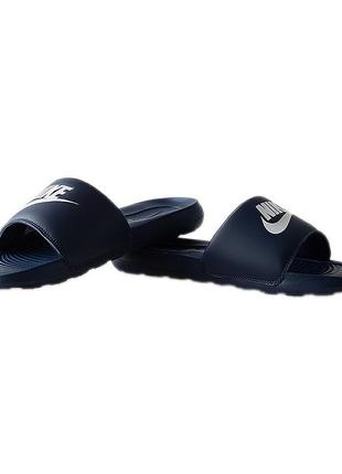 Мужские шлепанци nike victori one slide синий 46 (cn9675-401)