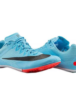 Мужские кроссовки nike zoom rival sprint голубой 42 (dc8753-400)