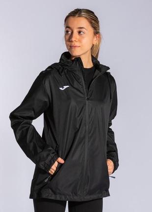 Женская ветровка joma trivor raincoat черный xs 901428.100 xs3 фото