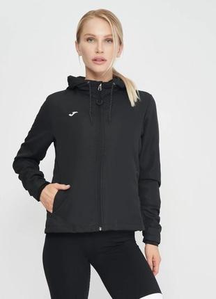 Жіноча вітровка joma zero windbreaker чорний l 901618.100 l