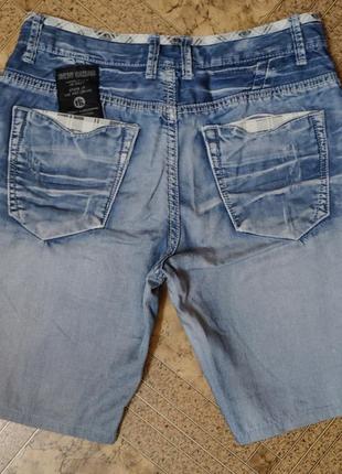 Тонкие летние джинсовые шорты3 фото