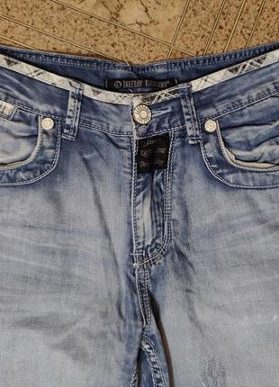 Тонкие летние джинсовые шорты4 фото