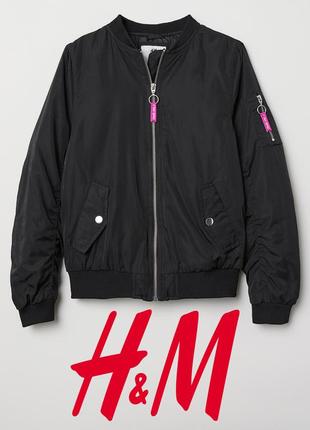 Куртка демісезонна для дівчат 9-10 років від h&m (швеція