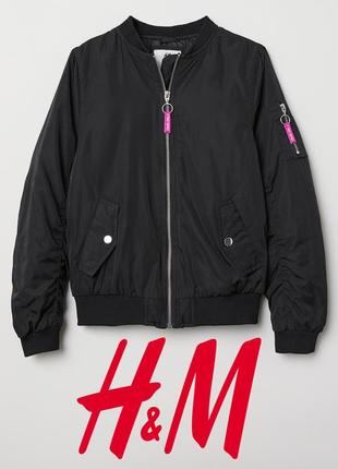 Куртка демісезонна для дівчат 9-10 років від h&m швеція