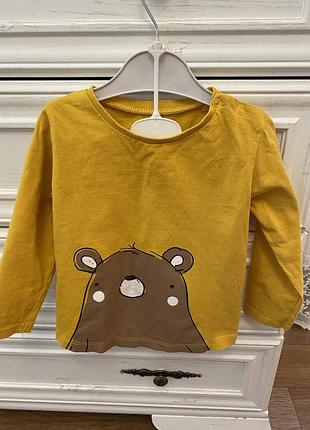 Лонгслів дитячий 92