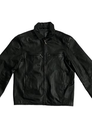 Leather jacket angelo litrico