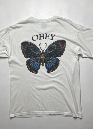 Футболка obey big logo