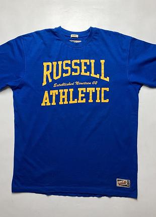 Футболка russell athletic big logo