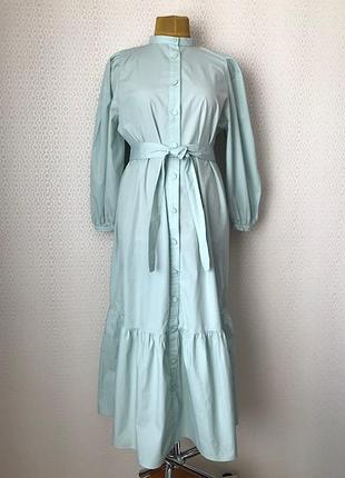 Новые (с этикетками) два ментоловых платья lc waikiki, размеры 40 (укр 46-48-50) и 44 (укр 50-52-54)