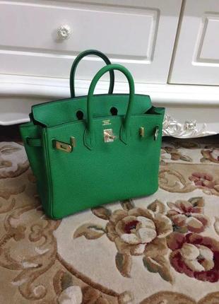 Сумка в стиле hermes birkin 30 см7 фото