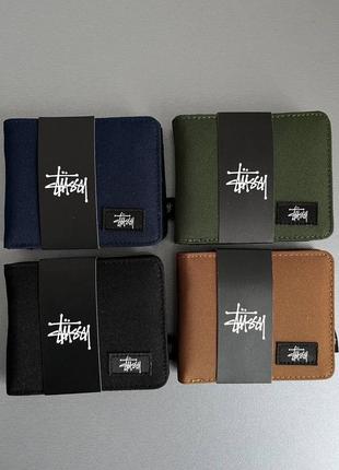 Гаманець stussy, гаманець stussy, чоловічий гаманець cтуси, гаманець стусі