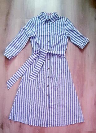 Сукня в смужку