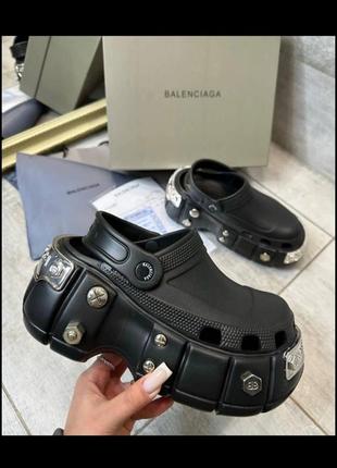 Крокси в стилі balenciaga