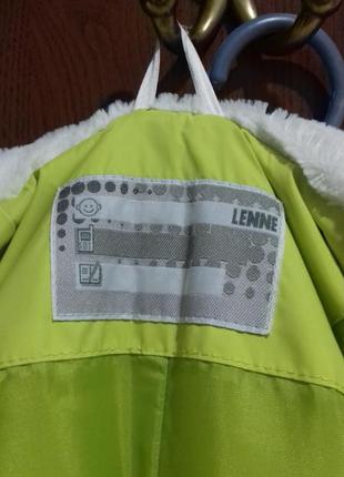 Продам зимнюю куртку для девочки фирмы lenne5 фото