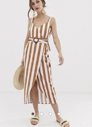 Натуральна сукня asos 10 p