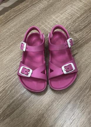 Birkenstock босоніжки сандалі шльопки аквашузи.3 фото