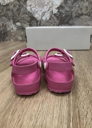 Birkenstock босоножки сандалии шлепки аквашузы.5 фото