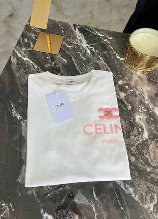 Футболка в стиле селин celine1 фото