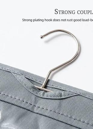 Органайзер для хранения сумок обуви головных уборов шарфов вешалка плечики вішалка...