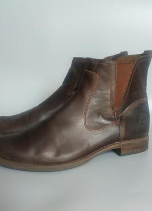 🔥знижка🔥24 години🔥жіночі черевики чубчика коричневі timberland earthkeepers демісезонні боти2 фото