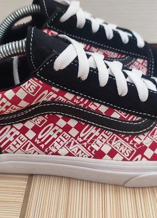 Кеди vans, 36,5 р., 23-23,5 см7 фото