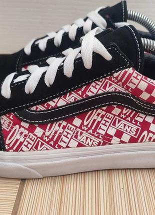 Кеди vans, 36,5 р., 23-23,5 см5 фото