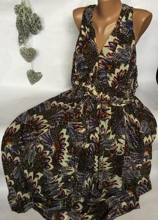 Шикарное платье сарафан в пол2 фото