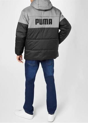 Куртка puma ess padded jacket оригінал6 фото