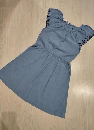 Сукня літня, тонкий котон, h&m, р. 158/164