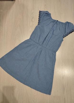 Платье летнее, тонкий коттон, h&amp;m, р. 158/1642 фото