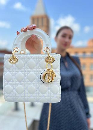 Сумка  dior mini