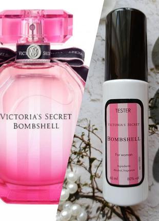 3в1= 370! 🩷bombshell victoria's secret арабський стійкий парфум парфумована вода тестер