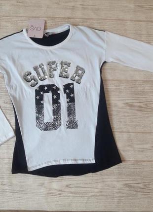 Реглан на дівчинку з паєтками ovs італія