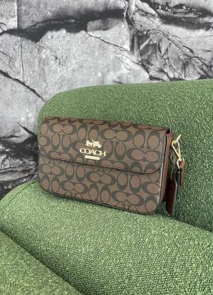 Сумка женская клатч coach