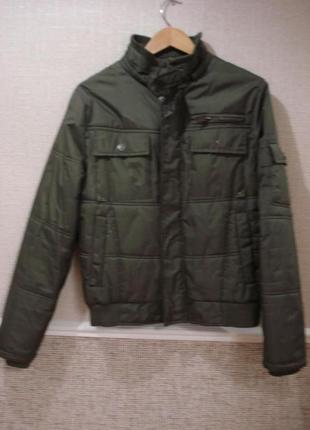 Теплая куртка с капюшоном 2