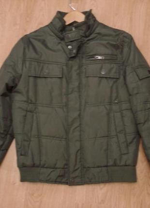 Теплая куртка с капюшоном 4