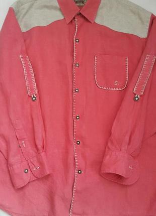 Льняная рубашка stoskerpoint l