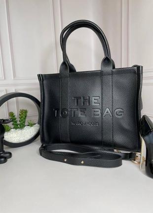 Сумка женская marc jacobs tote bag black