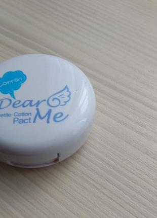 Пудра  tony moly dear me