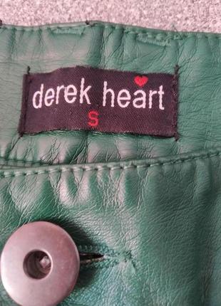 Зелені смарагдові шорти derek heart3 фото