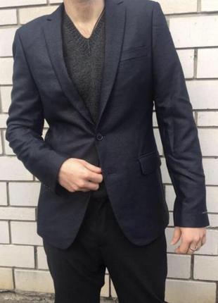 Стильный актуальный пиджак scotch &amp; soda тренд