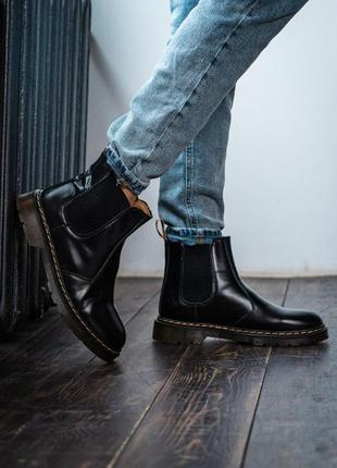 Женские ботинки dr. martens  доктор мартинс