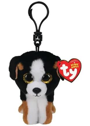 М'яка іграшка ty beanie babies 12 см щеня (35239)