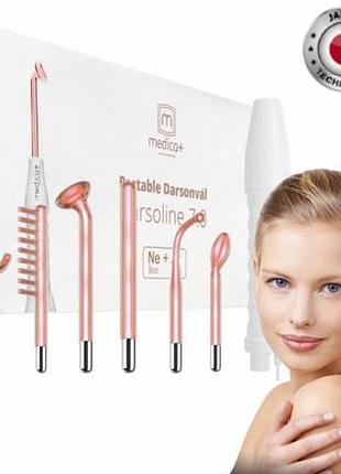 Портативна дарсонваль medica+ darsoline 7.0 ( японія )