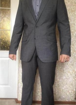Стильний актуальний костюм h&m піджак брюки жакет блейзер тренд2 фото