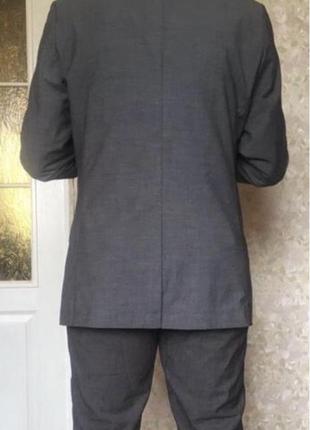 Стильний актуальний костюм h&m піджак брюки жакет блейзер тренд3 фото