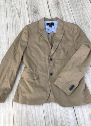 Стильный актуальный пиджак h&m