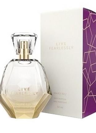 Парфюмерна вода live fearlessly mary kay, 50 мл, оригінал